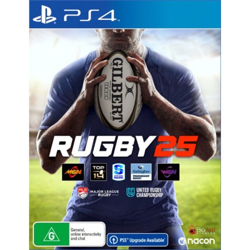  Rugby 25 PS4 